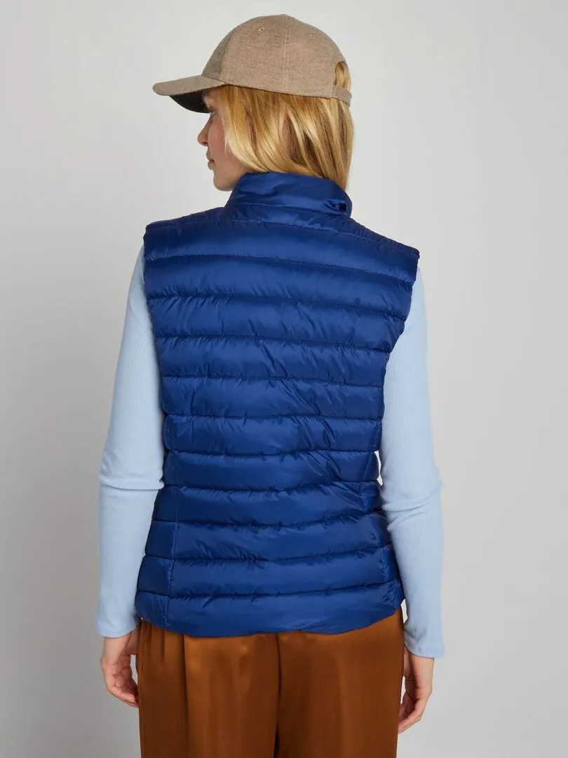 ANORAK SIN MANGAS  AZUL