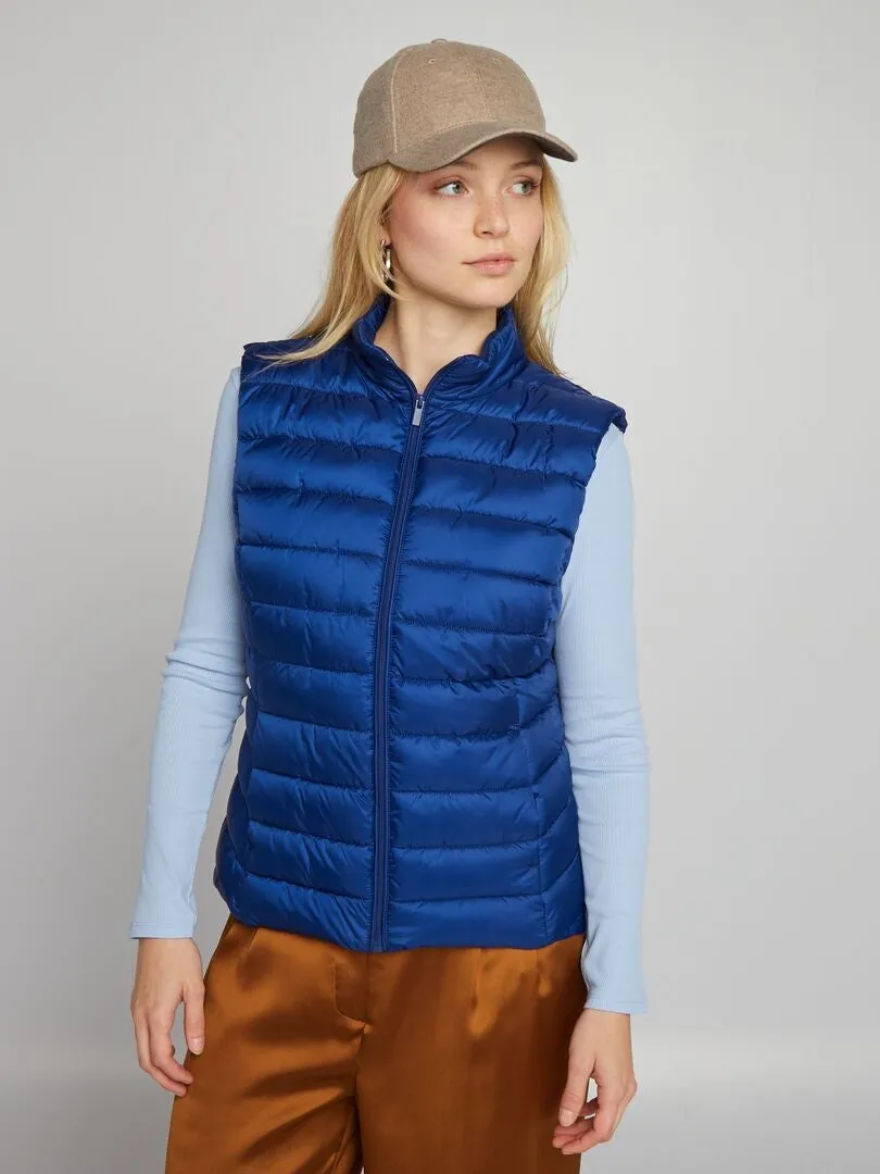 ANORAK SIN MANGAS  AZUL