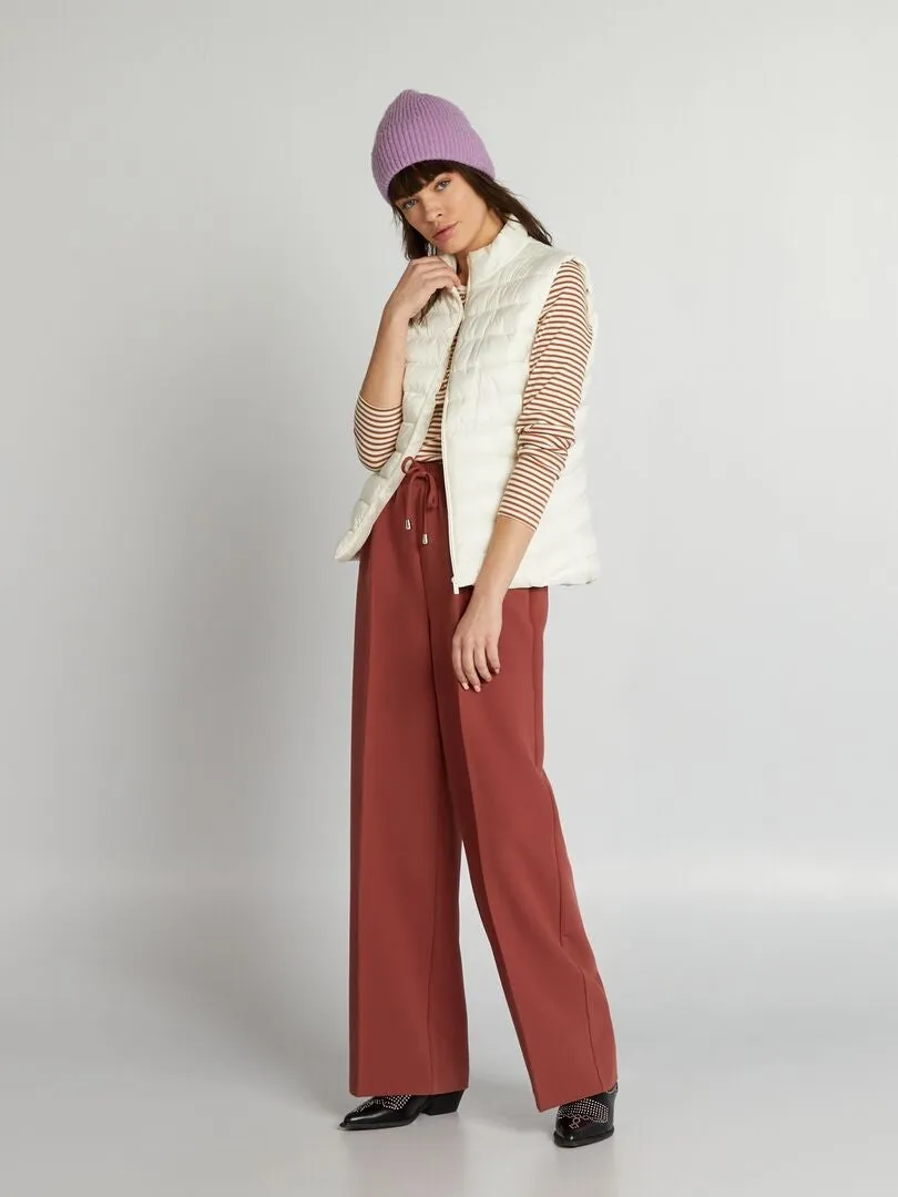 ANORAK SIN MANGAS  BLANCO