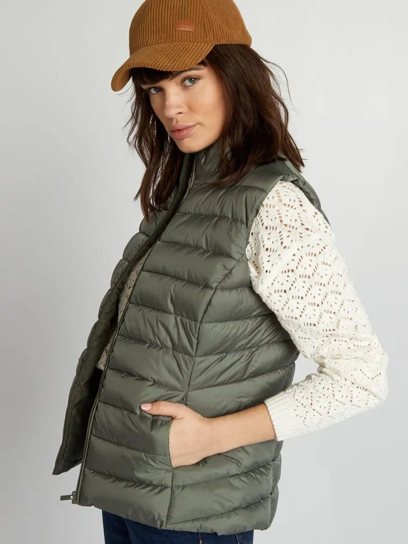 ANORAK SIN MANGAS  KAKI