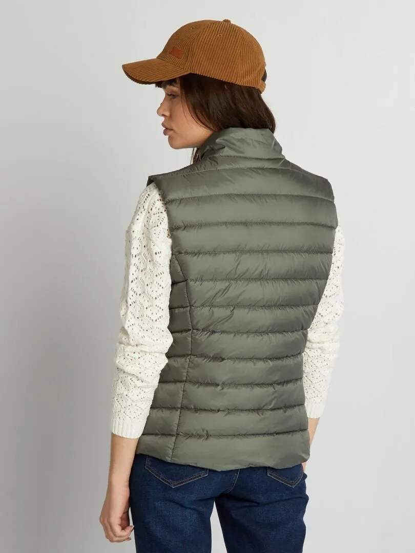 ANORAK SIN MANGAS  KAKI