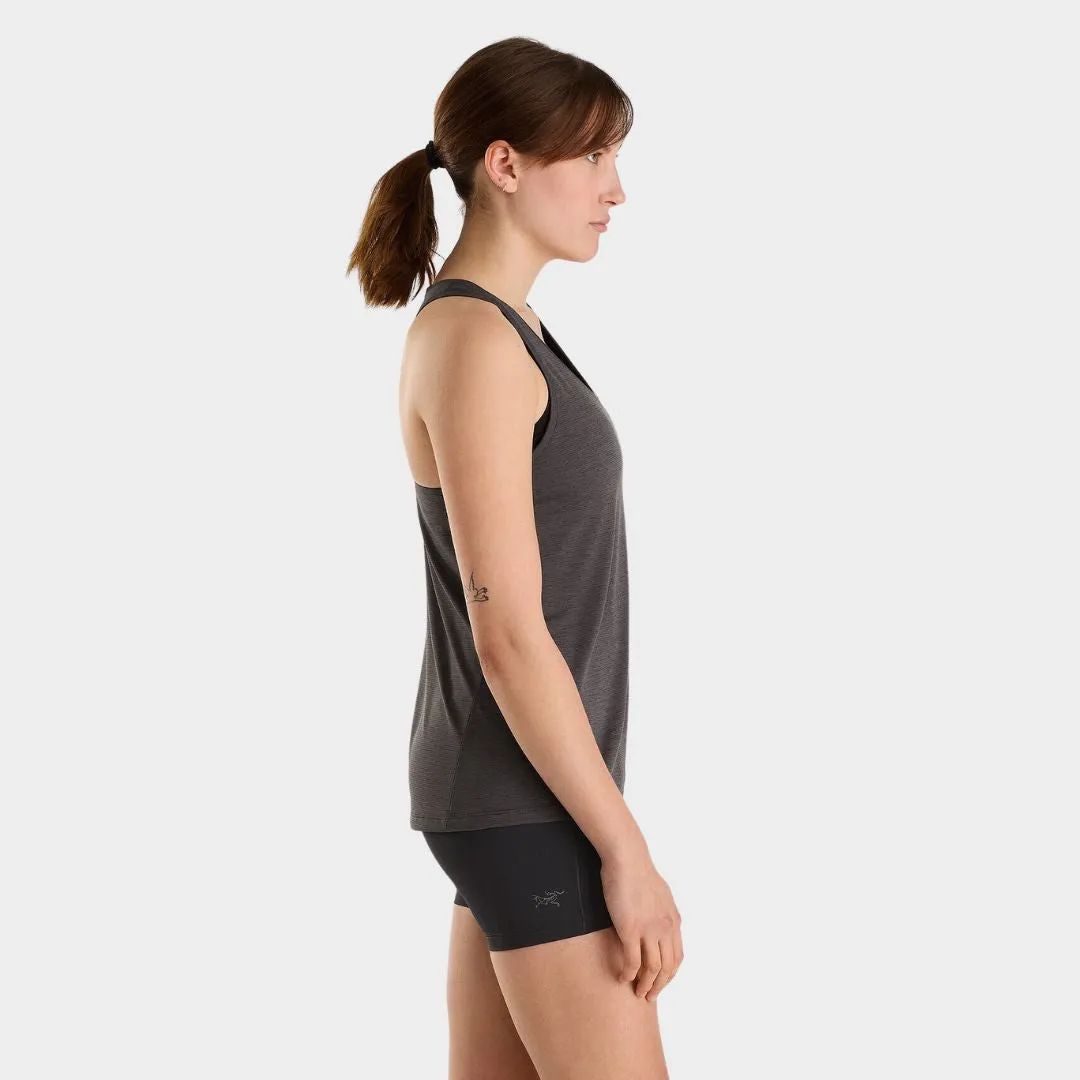 Arc’teryx Taema Tank Women's Black Heather