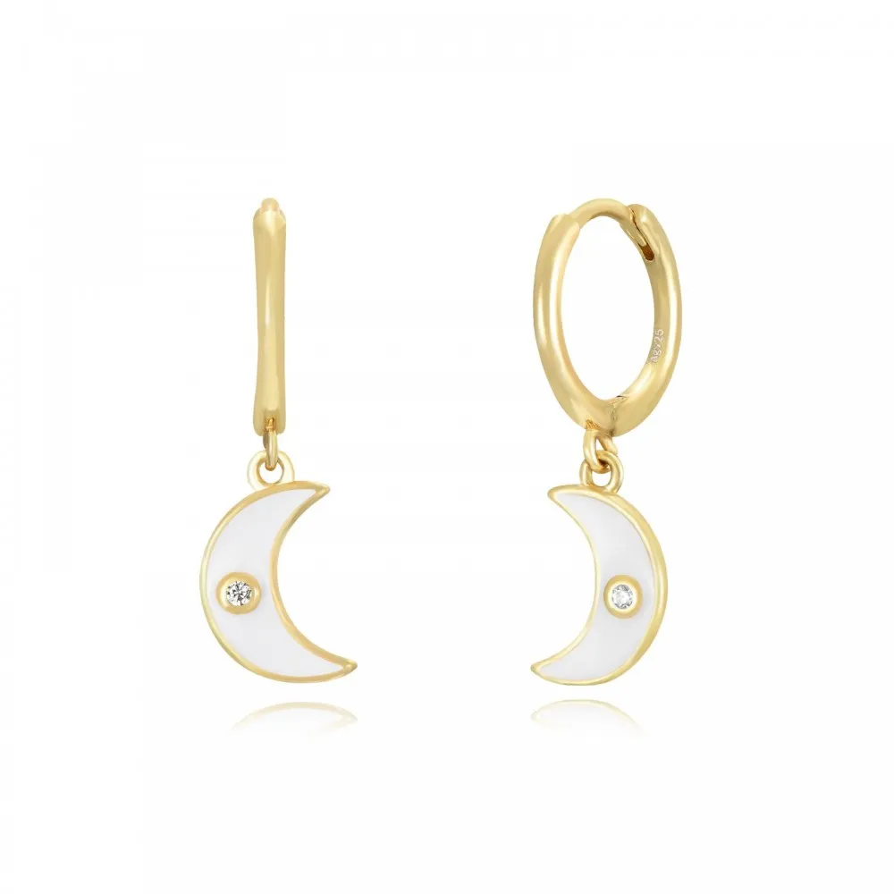 Aro Betania Moon Blanco Oro