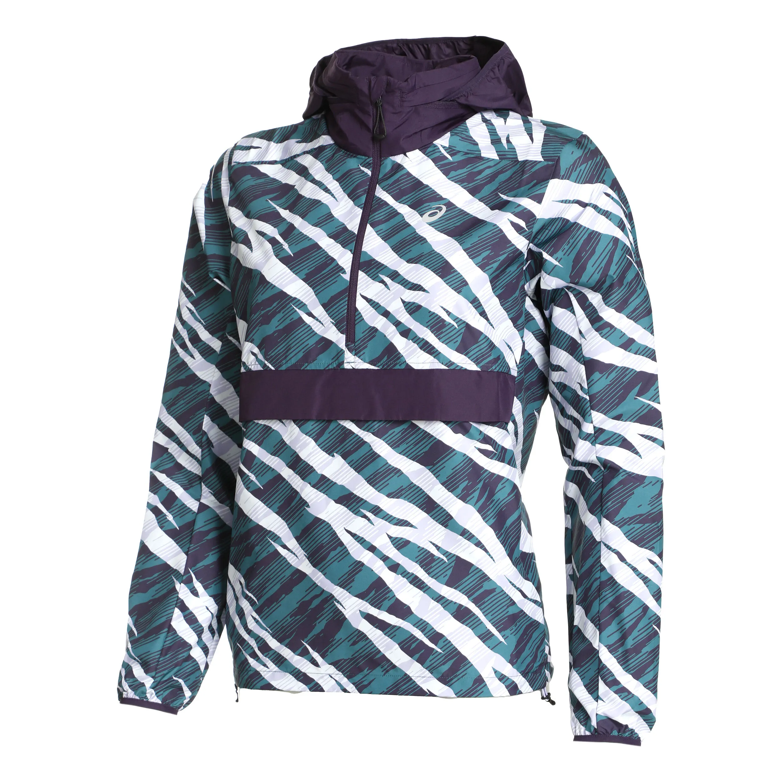 ASICS Wild Camo Anorak Chaqueta Para Correr Mujeres
