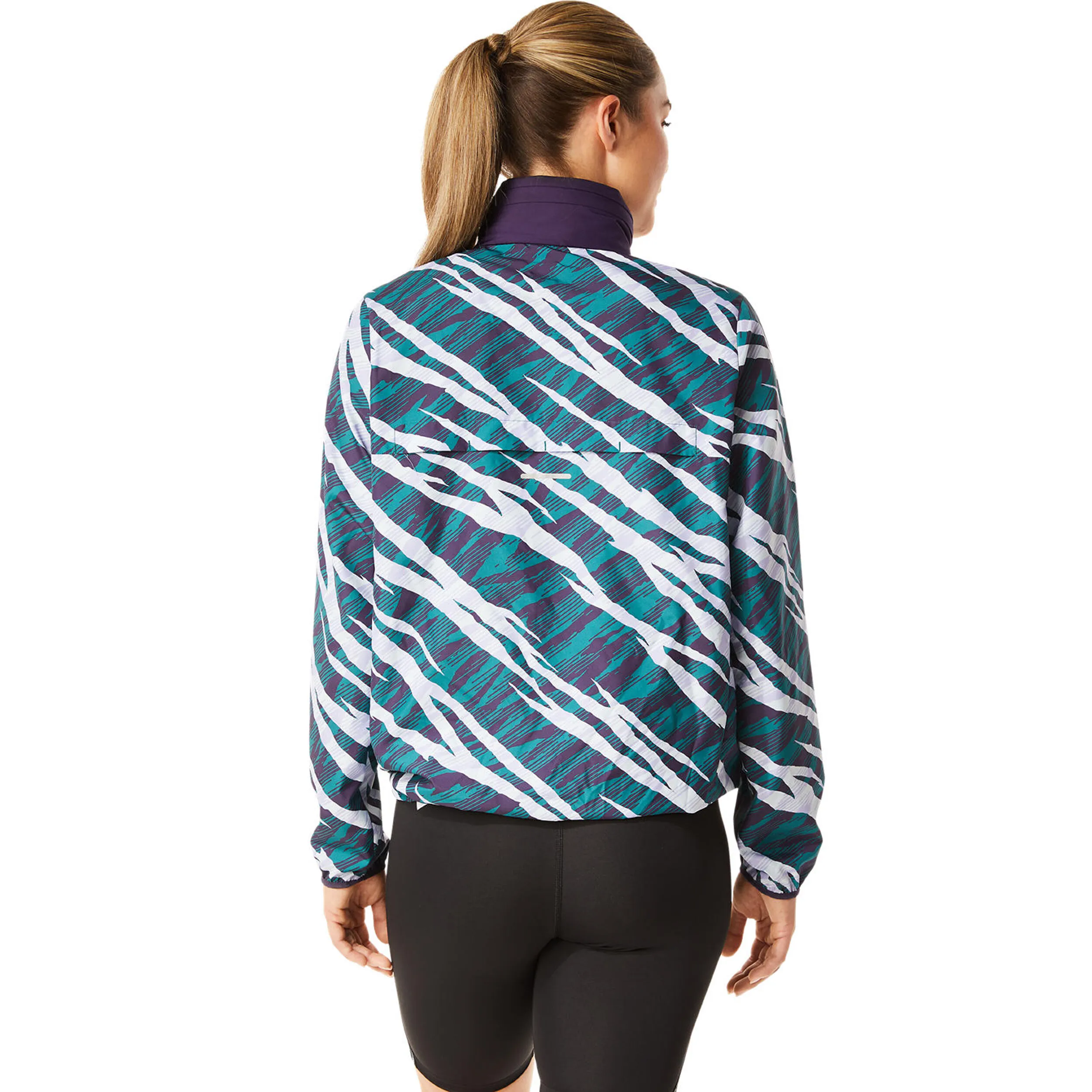 ASICS Wild Camo Anorak Chaqueta Para Correr Mujeres
