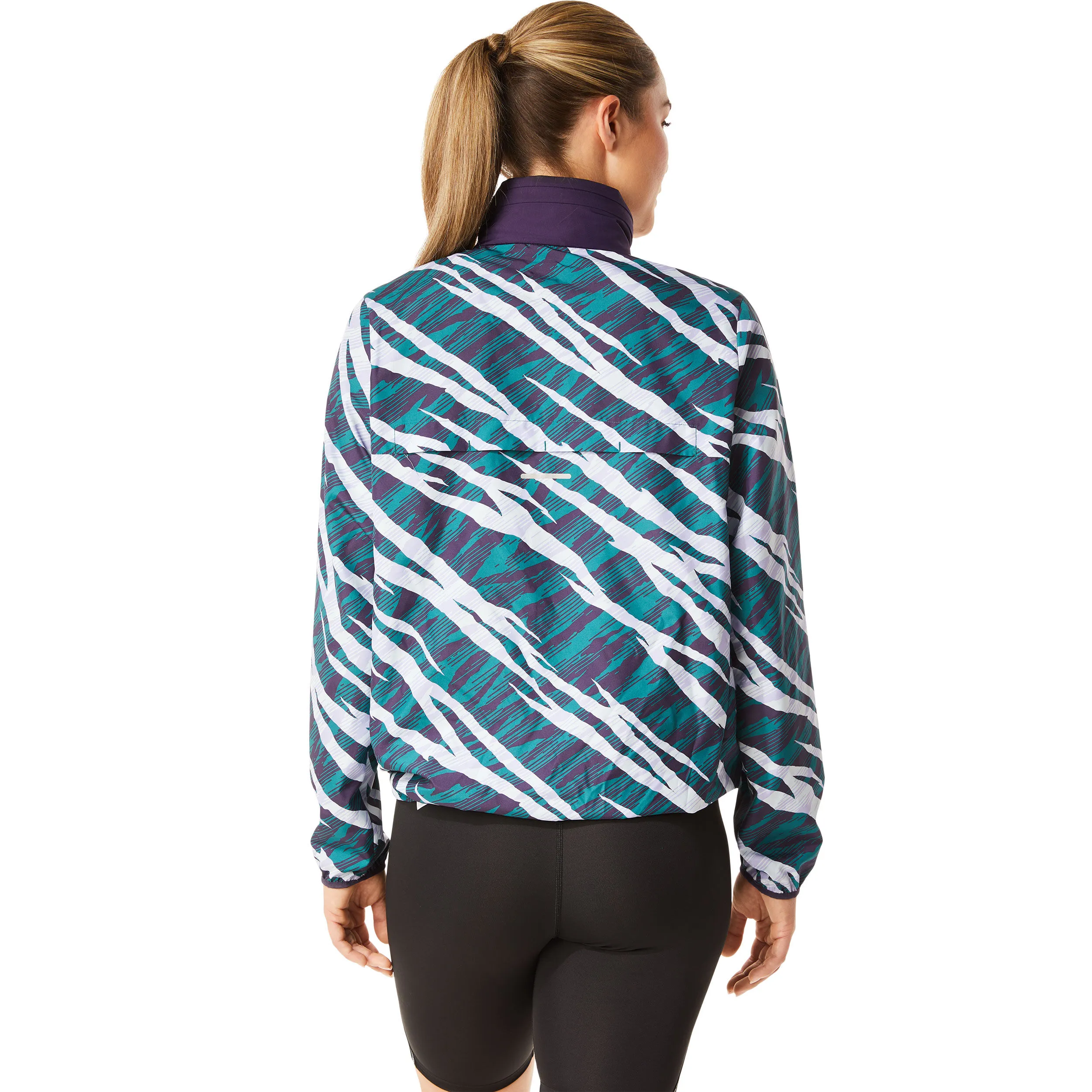 ASICS Wild Camo Anorak Chaqueta Para Correr Mujeres