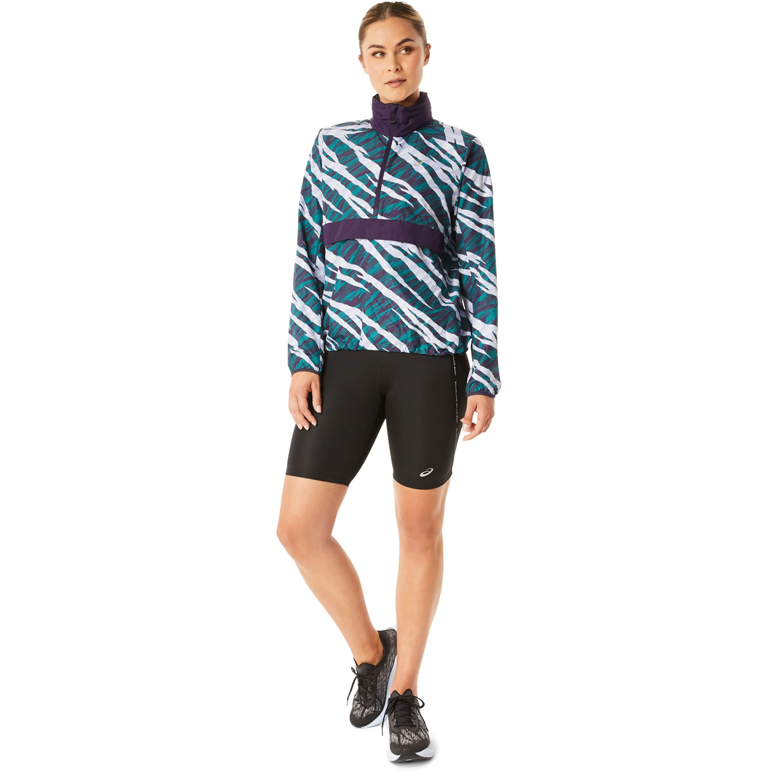 ASICS Wild Camo Anorak Chaqueta Para Correr Mujeres