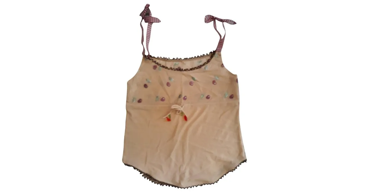 AUTRE MARQUE PINUP DE ESTILO AUBADE SUPERIOR MULTICOLOR 