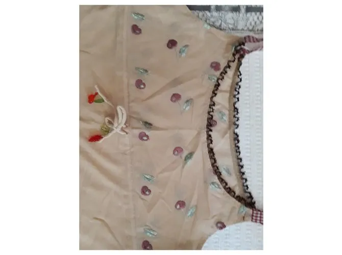 AUTRE MARQUE PINUP DE ESTILO AUBADE SUPERIOR MULTICOLOR 