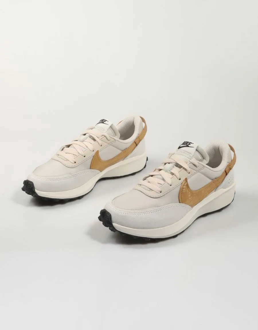  baskets NIKE Waffle en Beige 83601