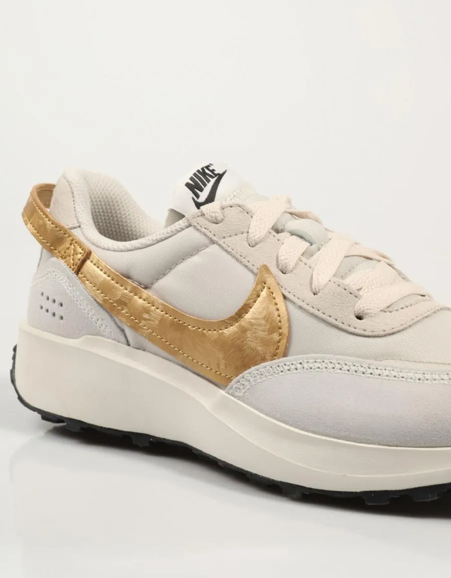  baskets NIKE Waffle en Beige 83601