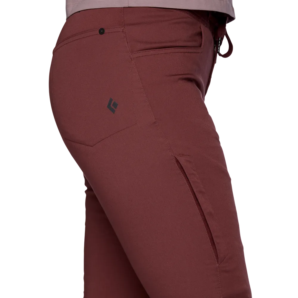 BD CREDO PANTS  WOMEN'S CHERRYWOOD