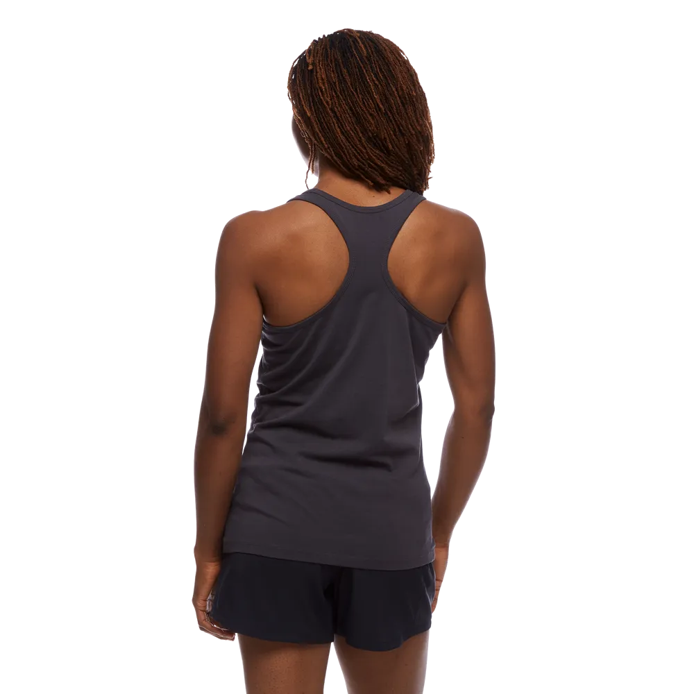 BD LIVE.CLIMB.REPEAT. TANK  WOMEN'S CARBON
