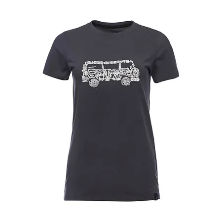 BD VANTASTIC TEE  WOMEN'S ANTHRACITE
