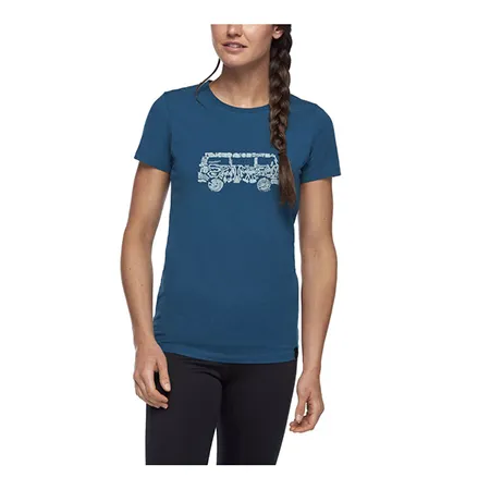 BD VANTASTIC TEE  WOMEN'S ANTHRACITE