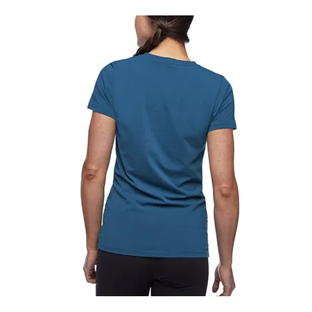 BD VANTASTIC TEE  WOMEN'S ANTHRACITE