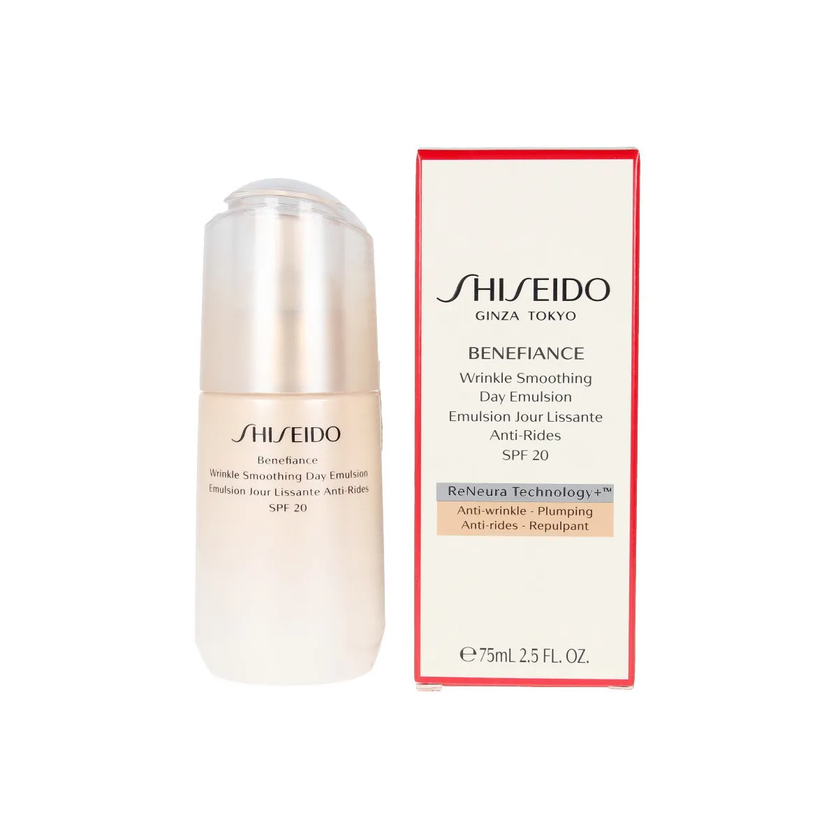 Benefiance Wrinkle Smoothing Day Emulsion