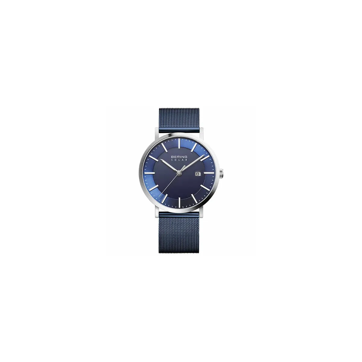 BERING CLASSIC PLATA AZUL  BERING