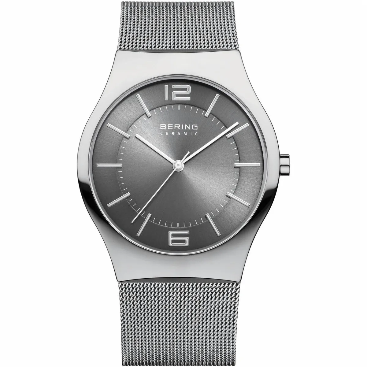BERING RELOJ ESFERA GRIS CONTEMPORáNEO  BERING
