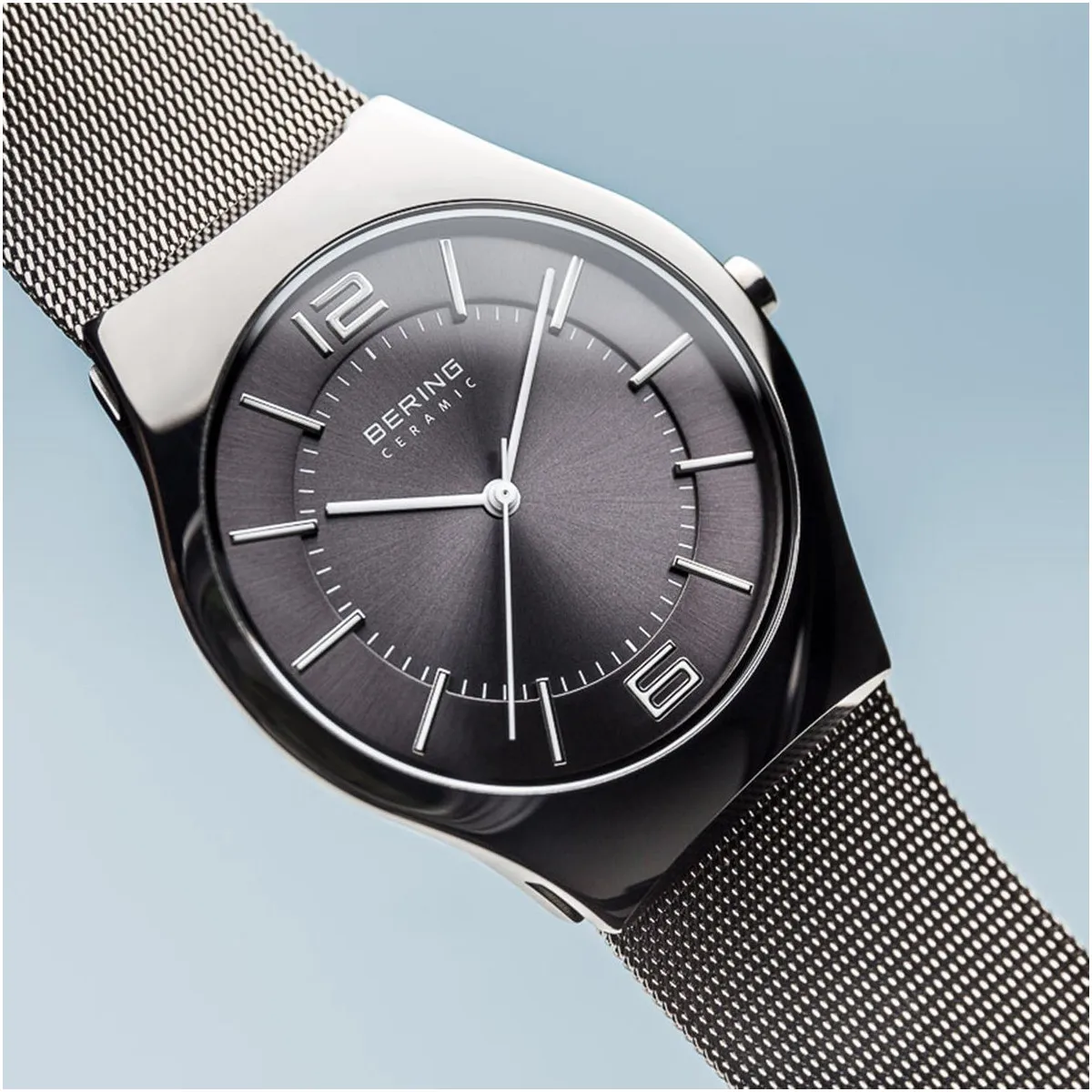 BERING RELOJ ESFERA GRIS CONTEMPORáNEO  BERING