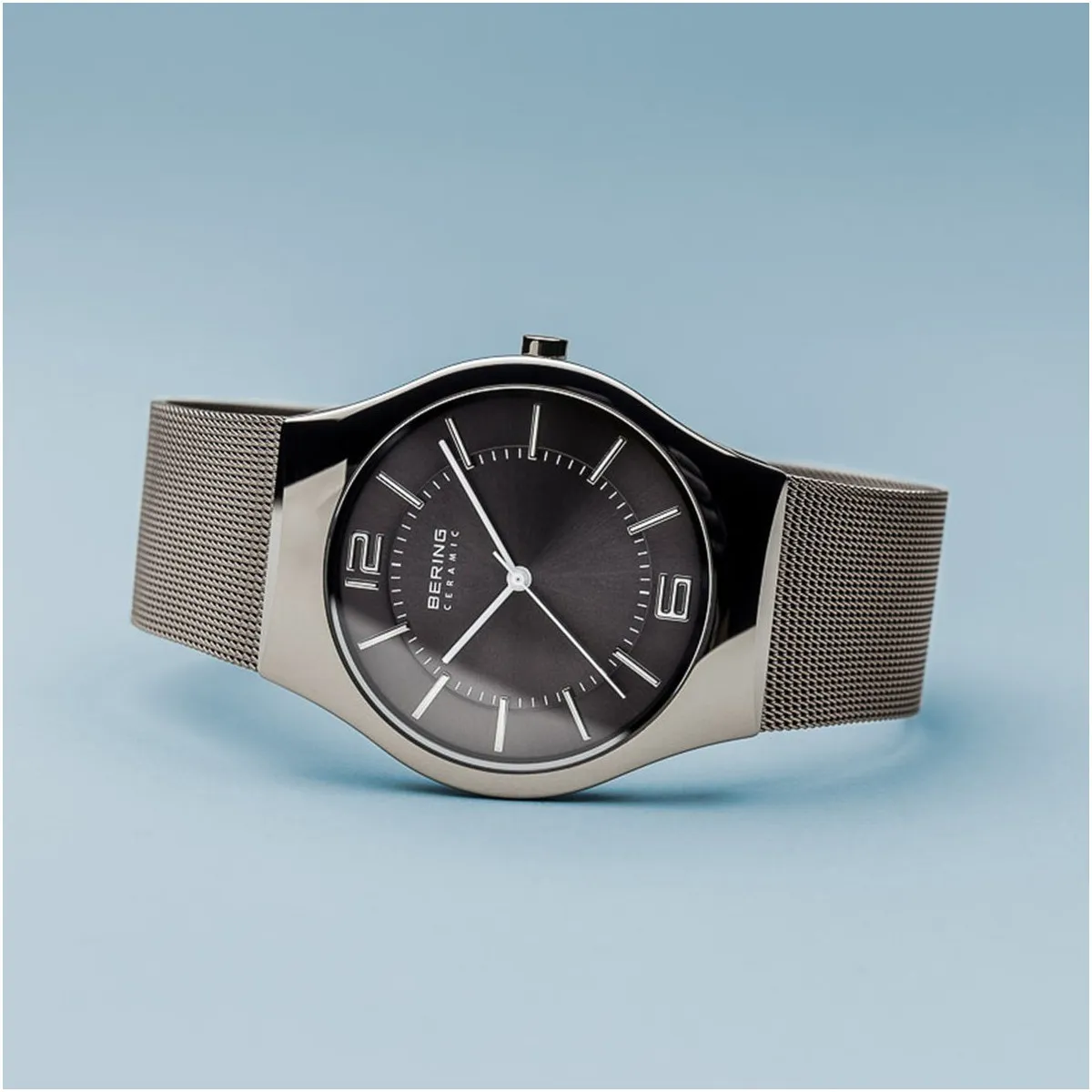 BERING RELOJ ESFERA GRIS CONTEMPORáNEO  BERING