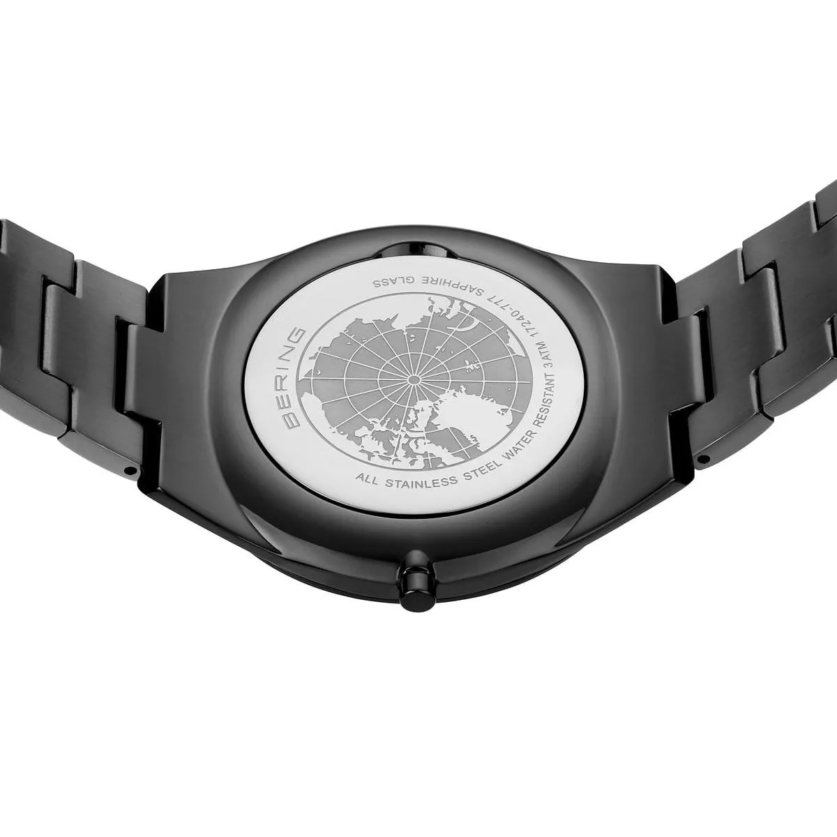 BERING ULTRASLIM GRIS PULIDO CEPILLADO  BERING