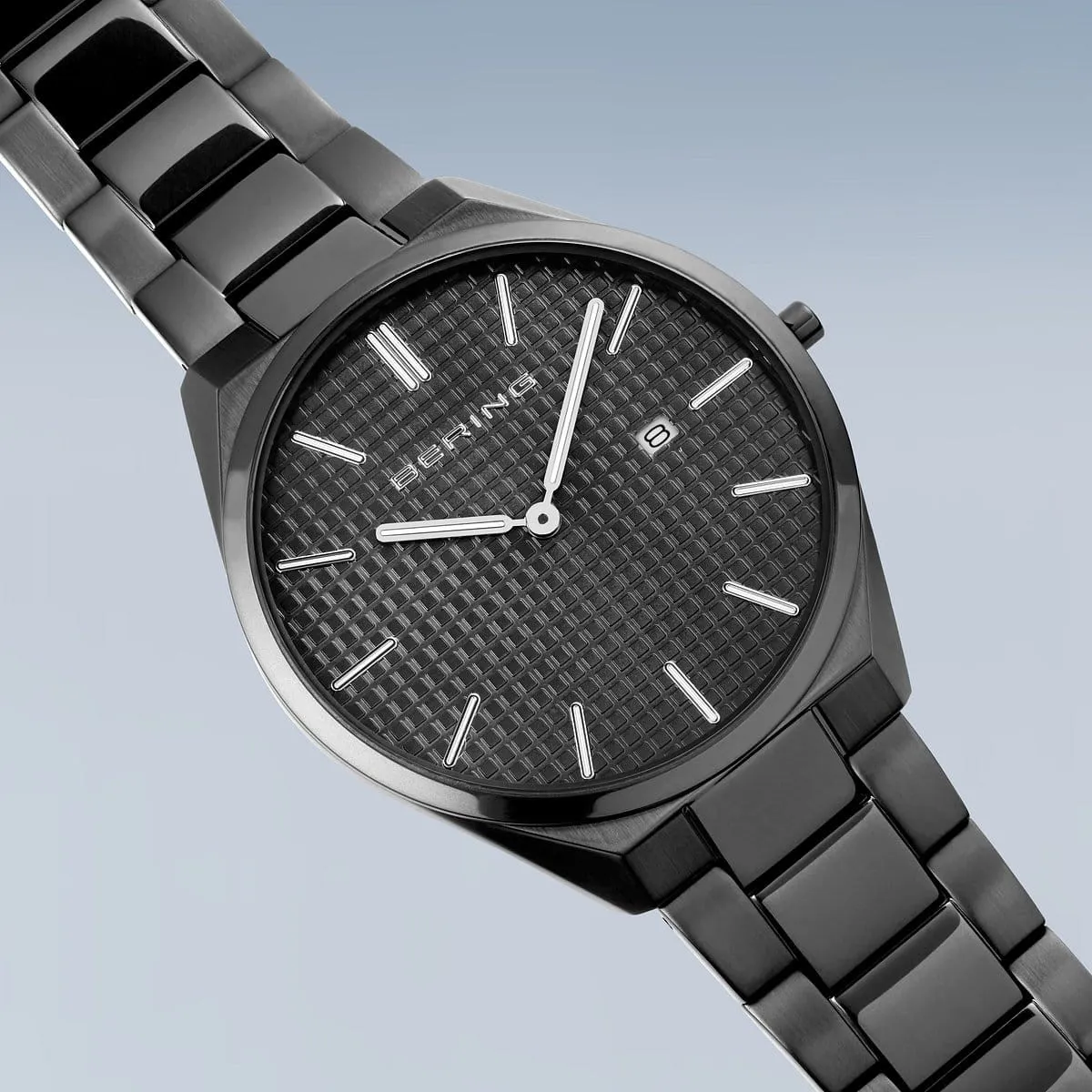 BERING ULTRASLIM GRIS PULIDO CEPILLADO  BERING