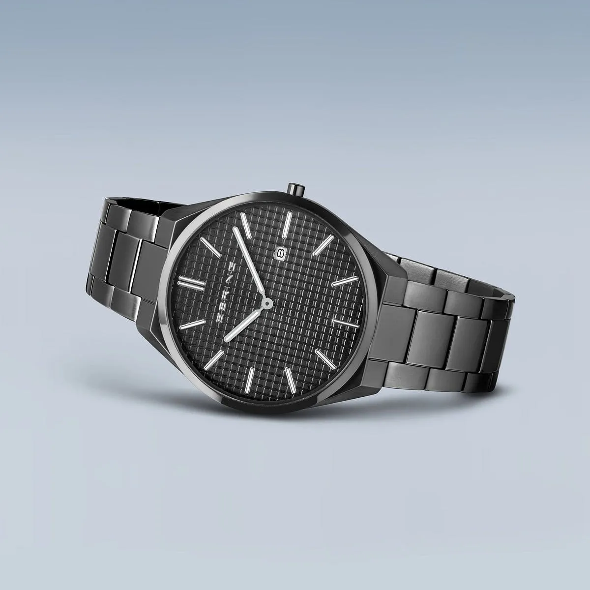 BERING ULTRASLIM GRIS PULIDO CEPILLADO  BERING