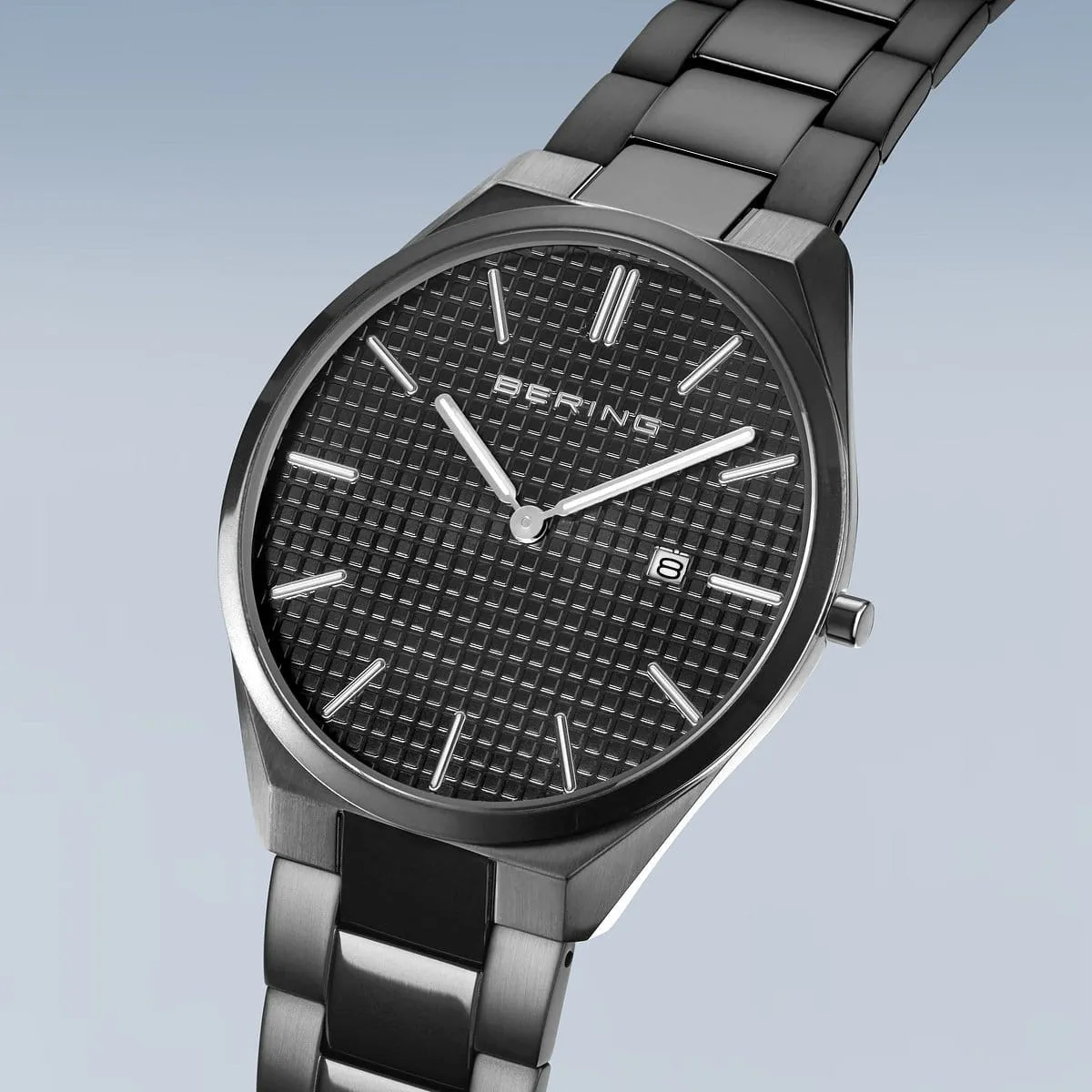 BERING ULTRASLIM GRIS PULIDO CEPILLADO  BERING
