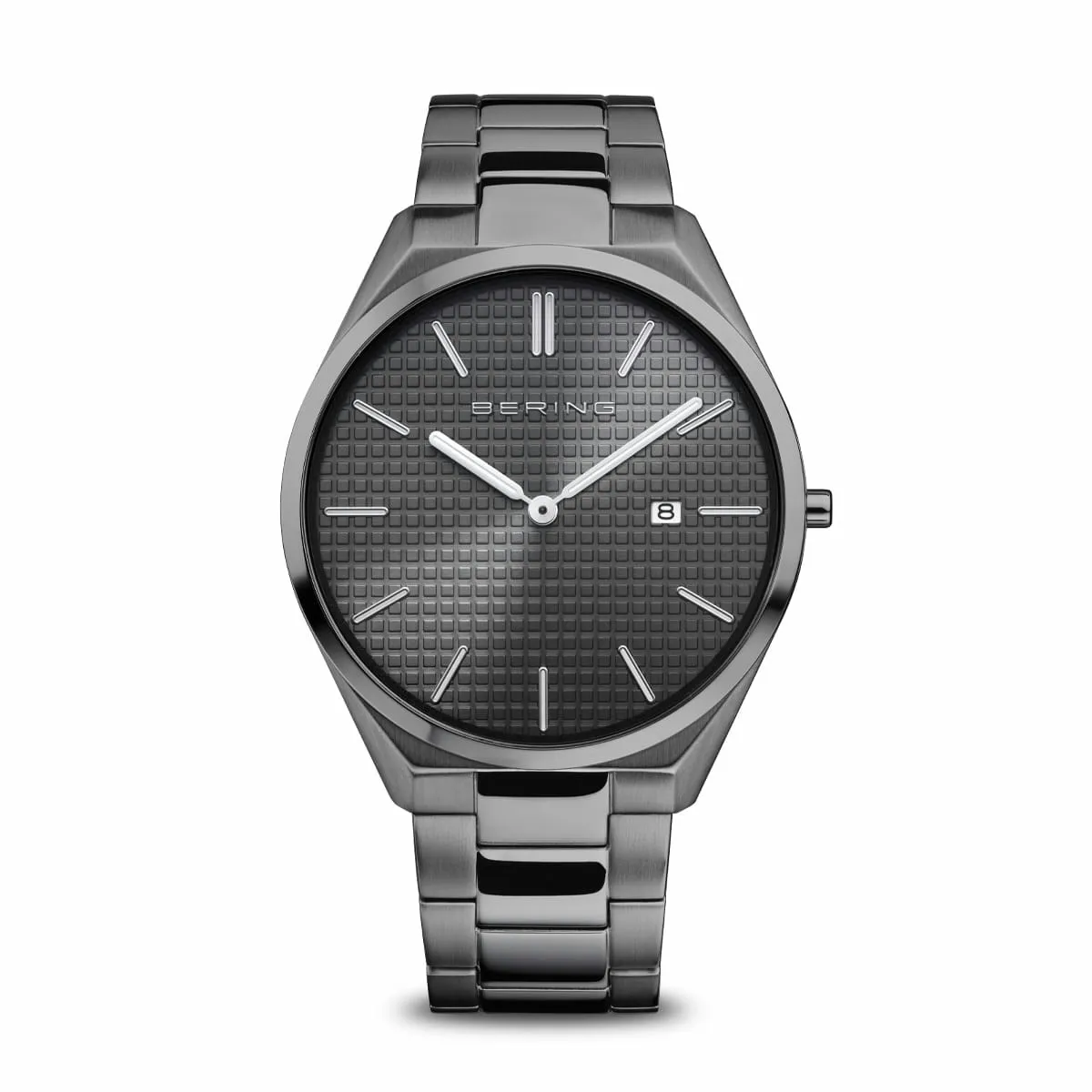 BERING ULTRASLIM GRIS PULIDO CEPILLADO  BERING