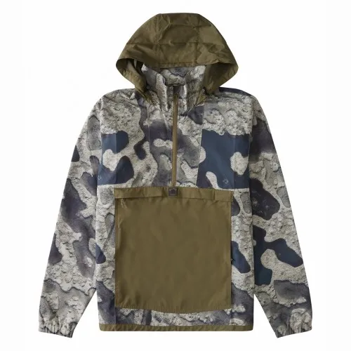 Billabong Burkard Wind Swell Anorak Jkt Highland