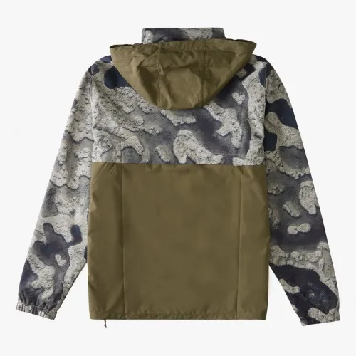 Billabong Burkard Wind Swell Anorak Jkt Highland
