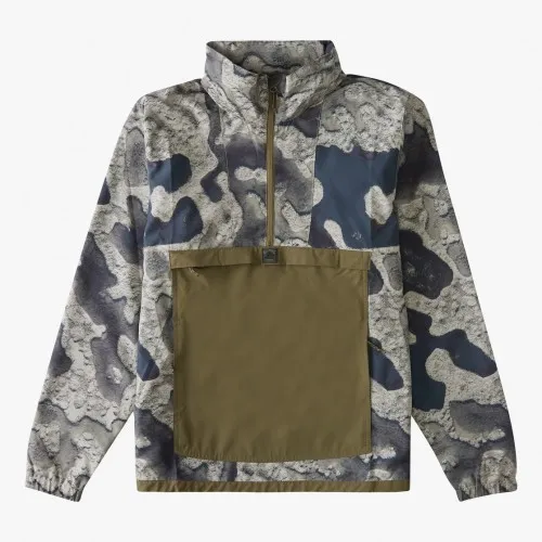 Billabong Burkard Wind Swell Anorak Jkt Highland