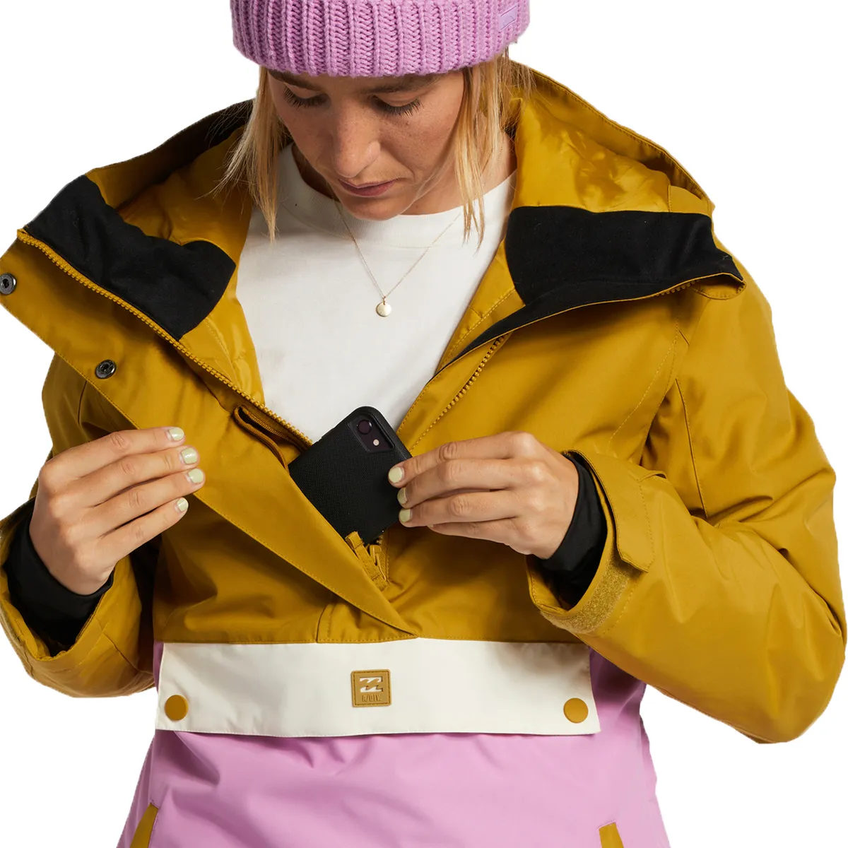 Billabong Campera Anorak Day Break Mujer – Ebjtj001176