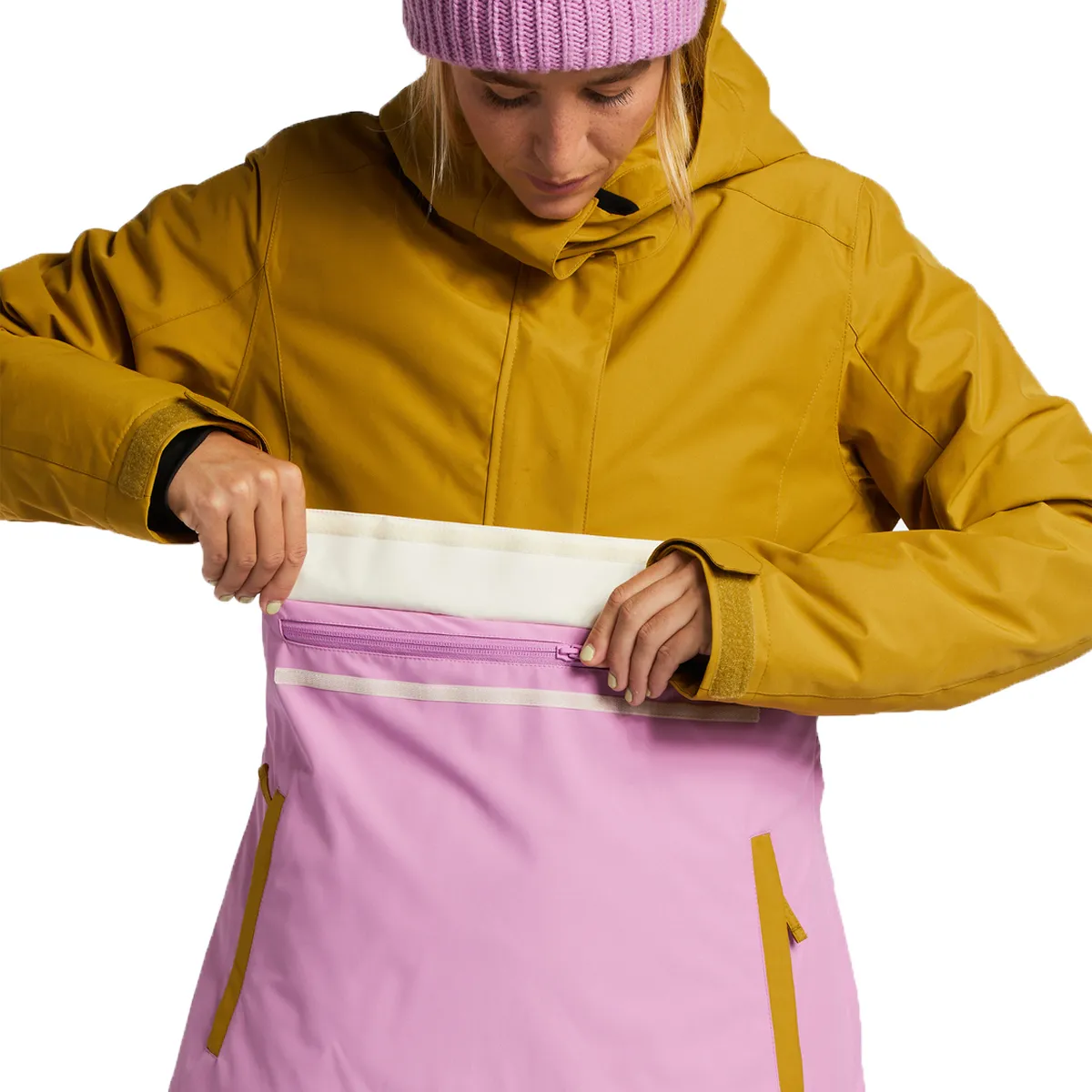 Billabong Campera Anorak Day Break Mujer – Ebjtj001176