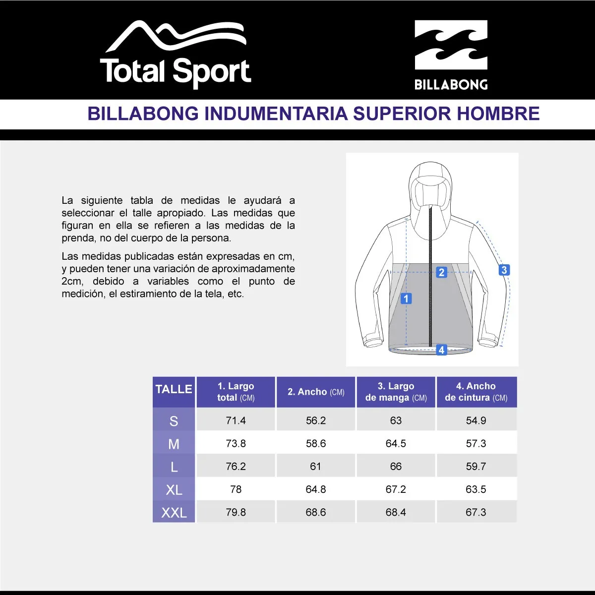 Billabong Campera Anorak Quest Snjt Hombre – Abytj00108m