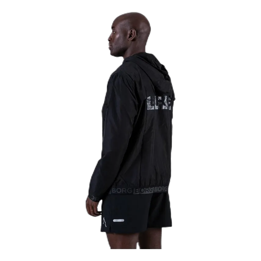 Björn Borg Apollo Anorak Black