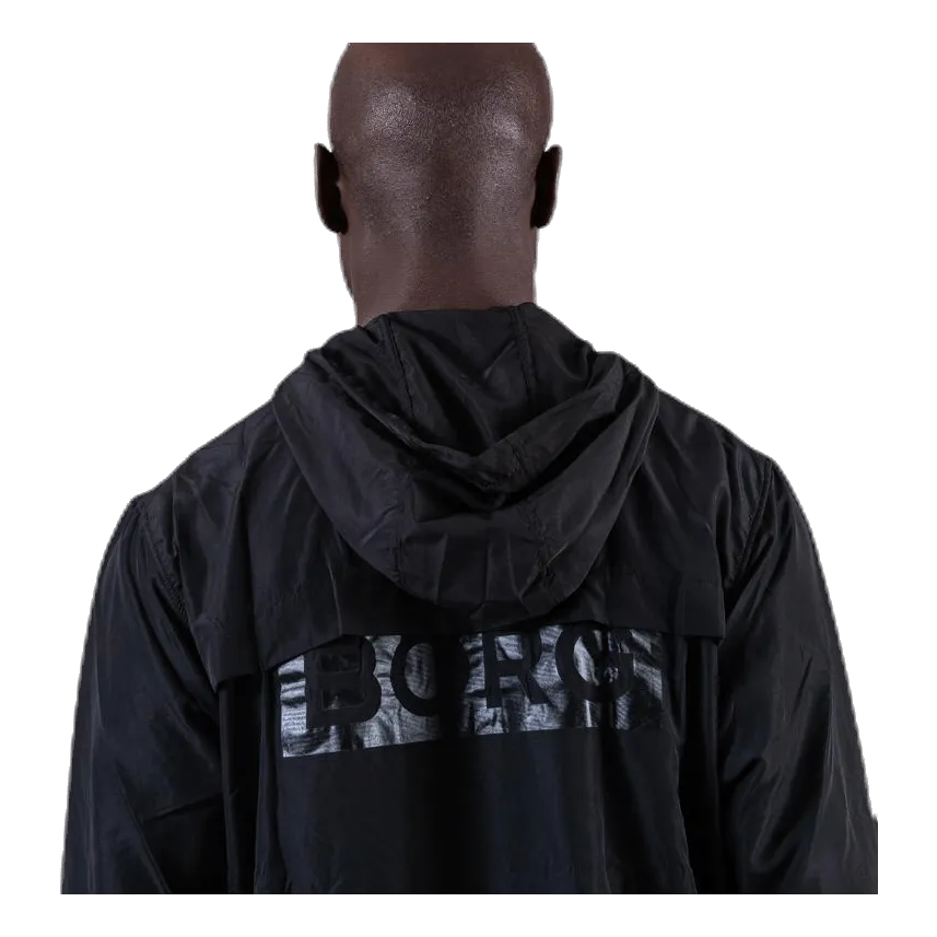 Björn Borg Apollo Anorak Black