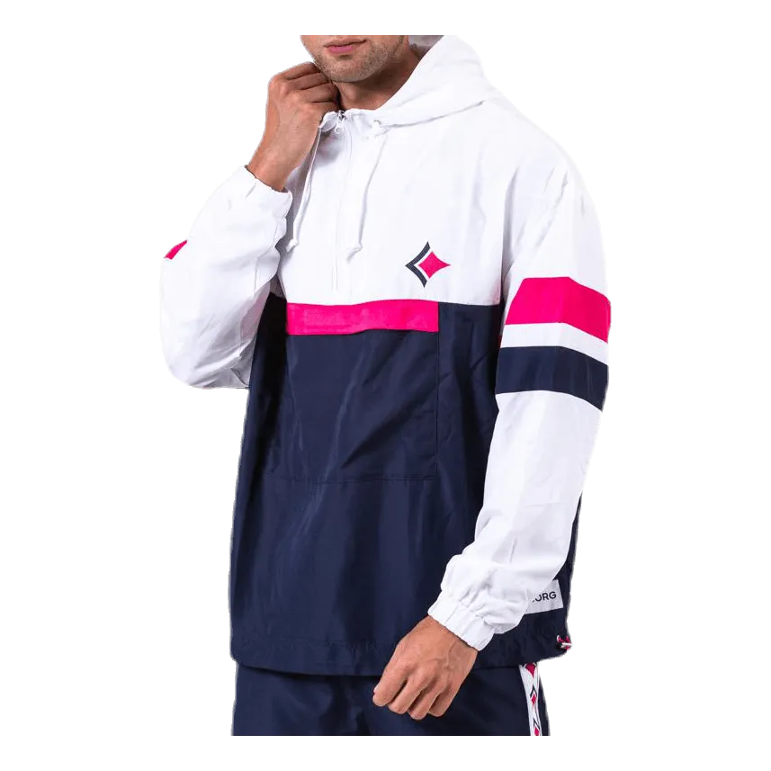 Björn Borg Archive Anorak White