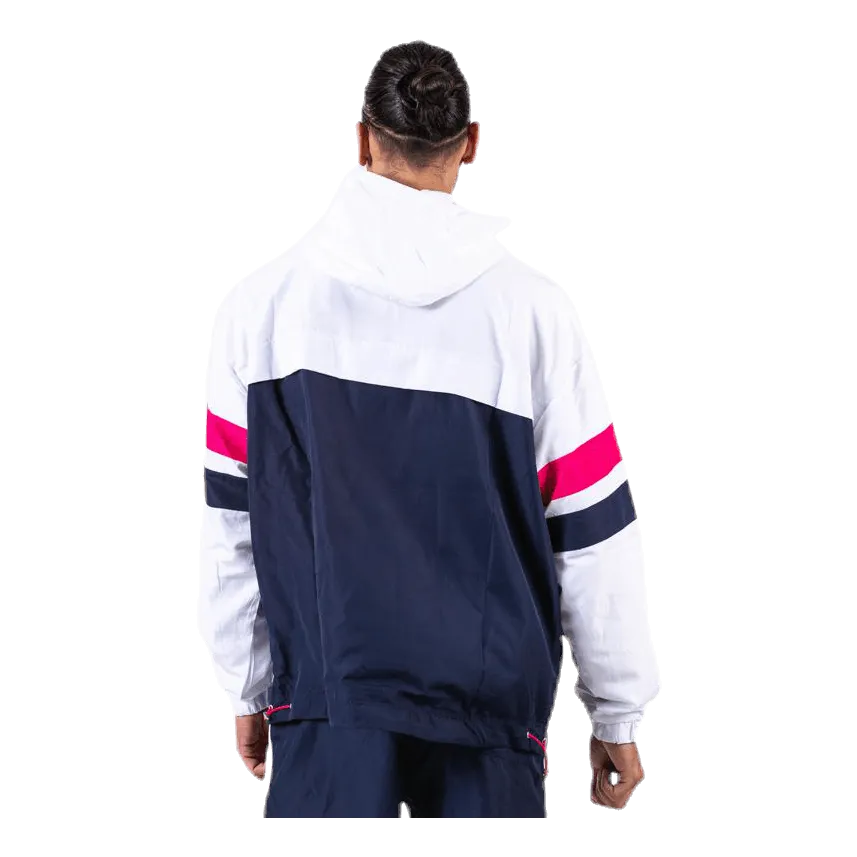 Björn Borg Archive Anorak White