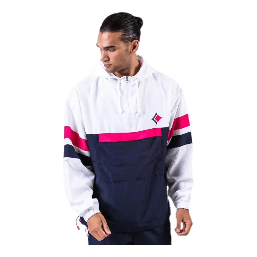 Björn Borg Archive Anorak White