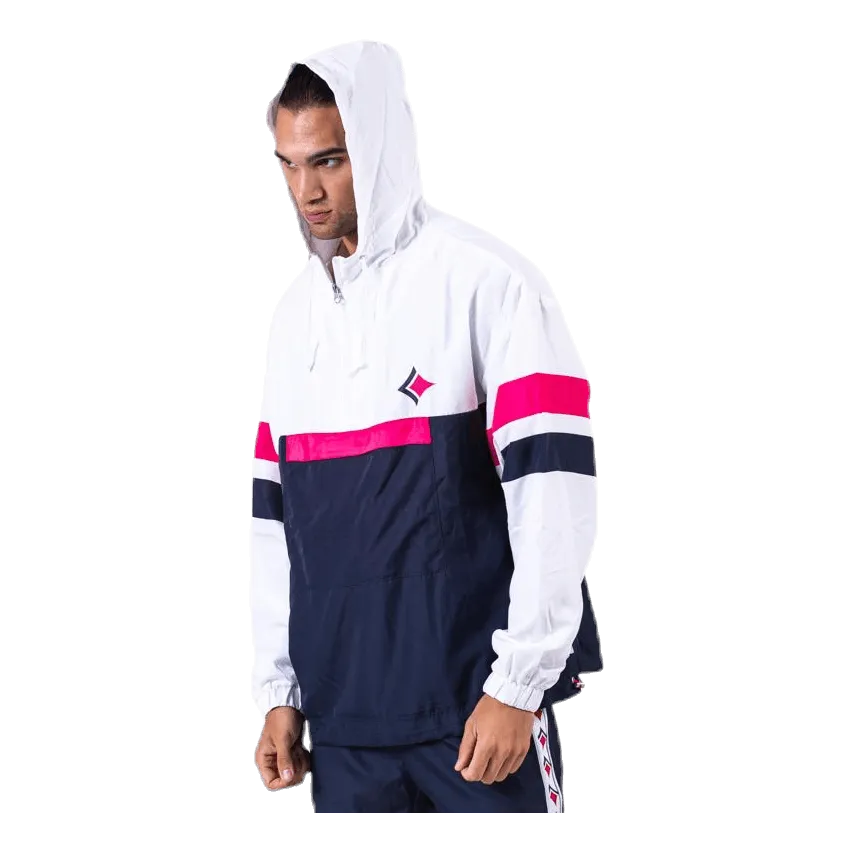 Björn Borg Archive Anorak White