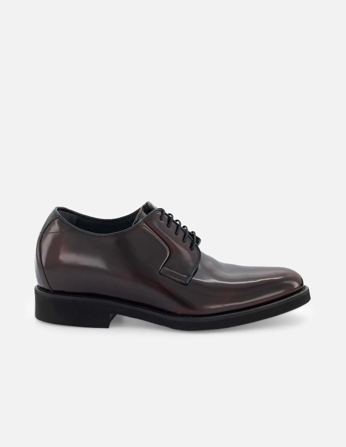 Blucher +7 cm de altura en Piel Napa