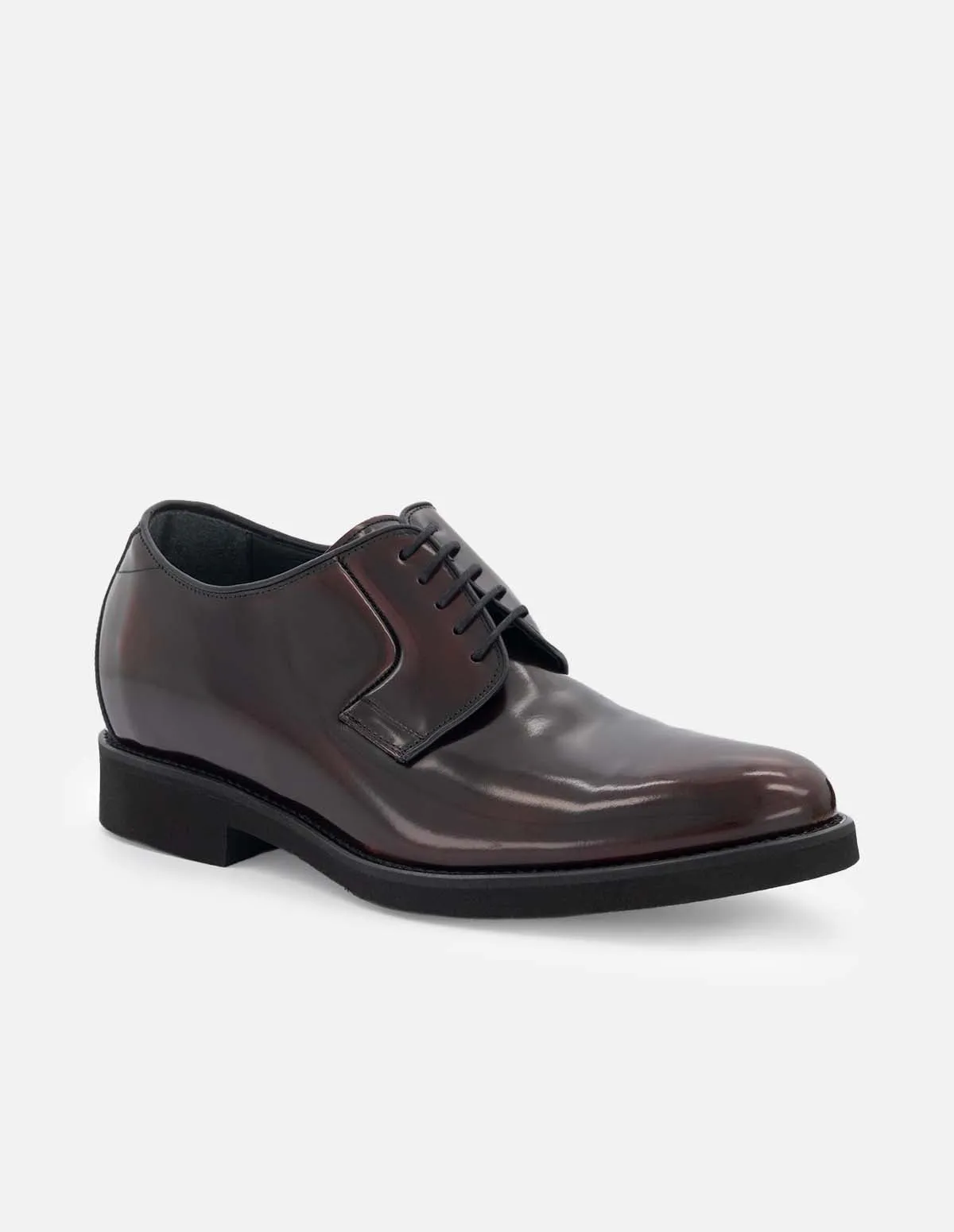 Blucher +7 cm de altura en Piel Napa