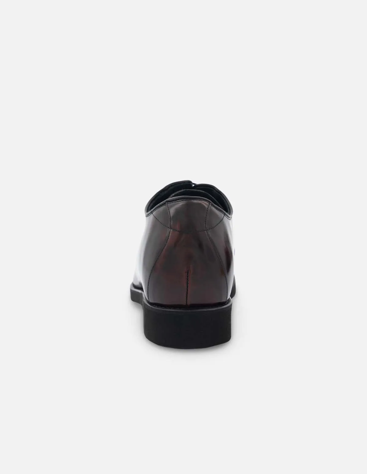 Blucher +7 cm de altura en Piel Napa