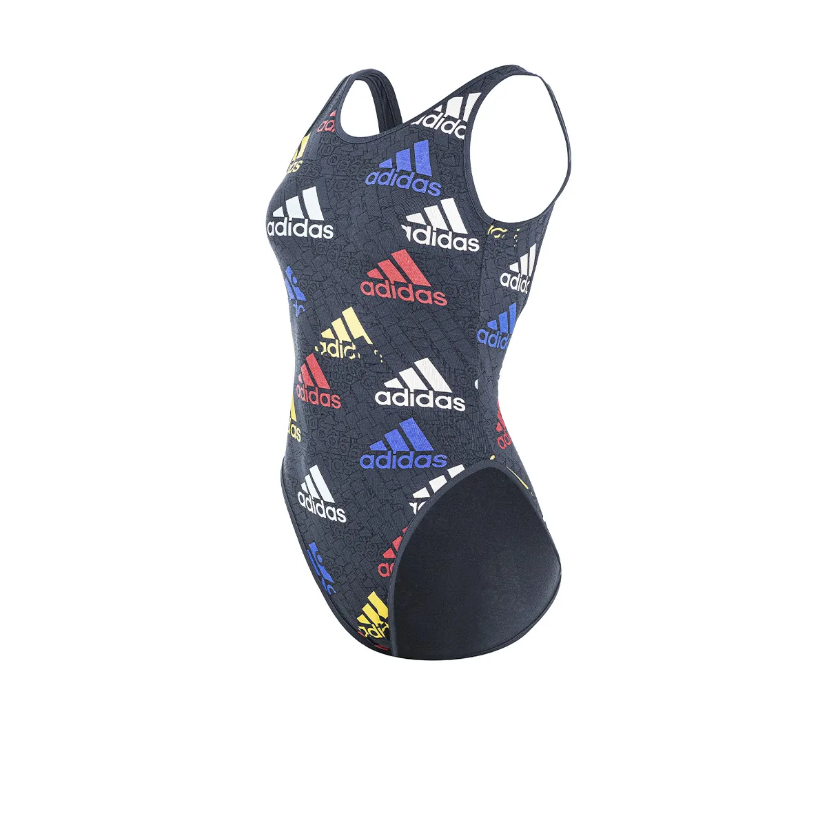 Body Adidas Essentials Logo Mujer Gris