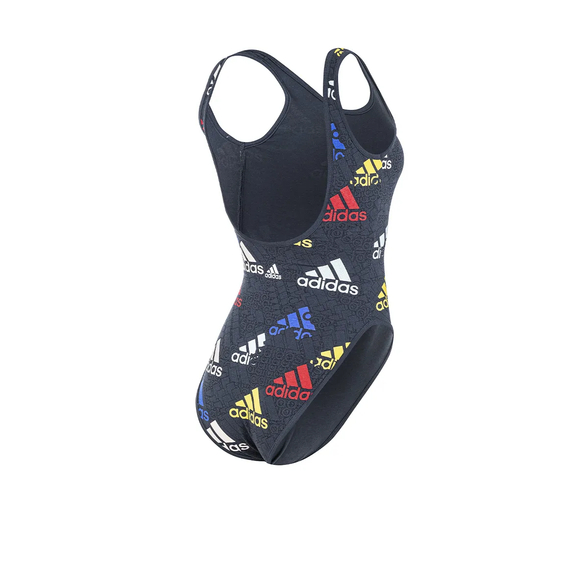 Body Adidas Essentials Logo Mujer Gris