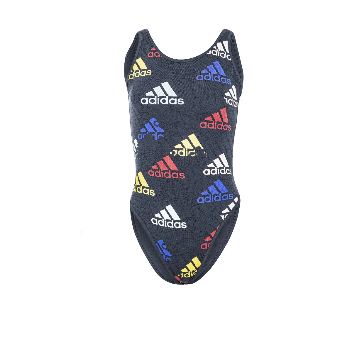 Body Adidas Essentials Logo Mujer Gris