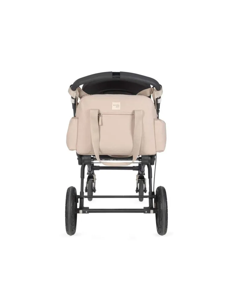 BOLSA CANASTILLA ECO MUM APRICOT WALKING MUM