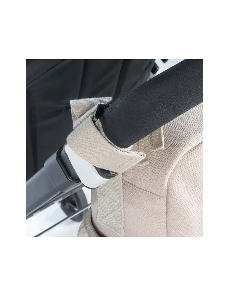 BOLSA CANASTILLA ECO MUM APRICOT WALKING MUM